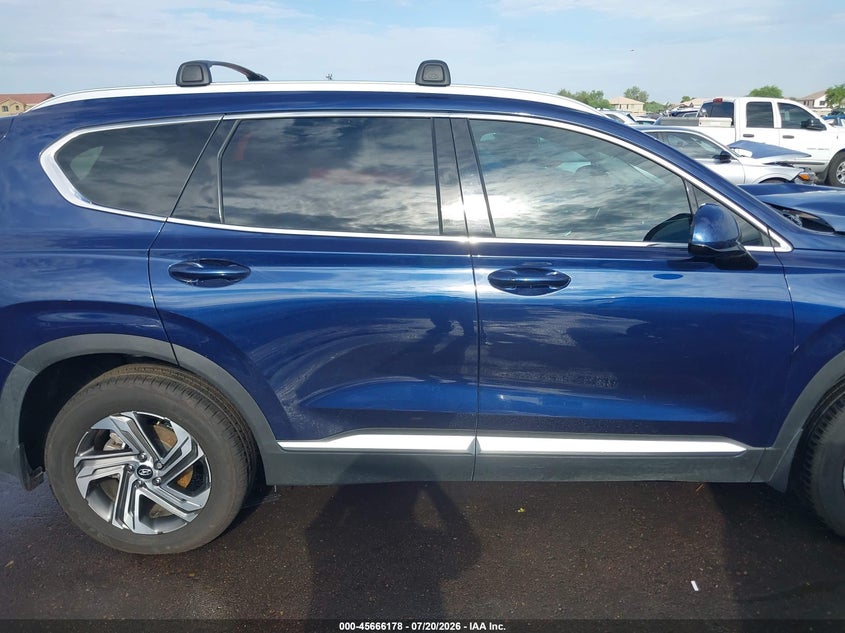 2022 Hyundai Santa Fe Sel VIN: 5NMS24AJ8NH454666 Lot: 45666178