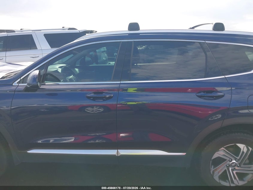2022 Hyundai Santa Fe Sel VIN: 5NMS24AJ8NH454666 Lot: 45666178