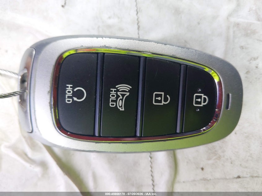 2022 Hyundai Santa Fe Sel VIN: 5NMS24AJ8NH454666 Lot: 45666178