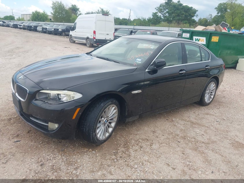2013 BMW 535I auction photo 2