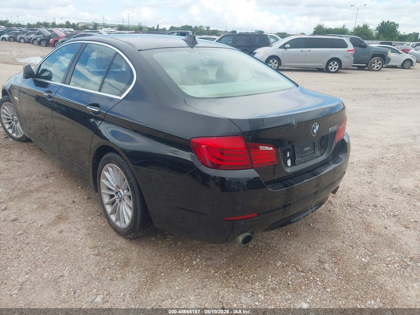 2013 BMW 535I auction photo 3