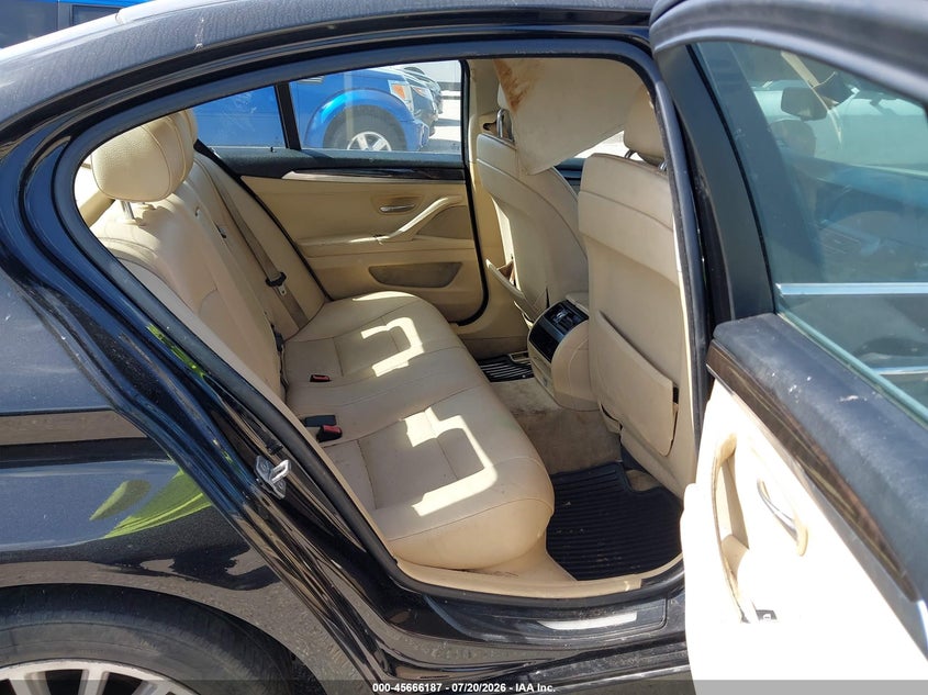 2013 BMW 535I auction photo 8