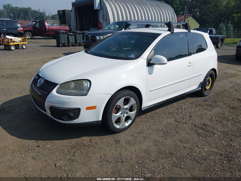 2009 Volkswagen Gti 2-Door WVWEV71K59W102937 photo 1