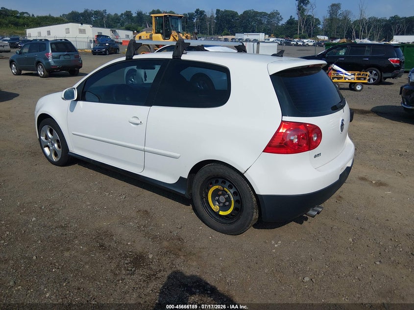 VOLKSWAGEN GTI 2009 VIN WVWEV71K59W102937