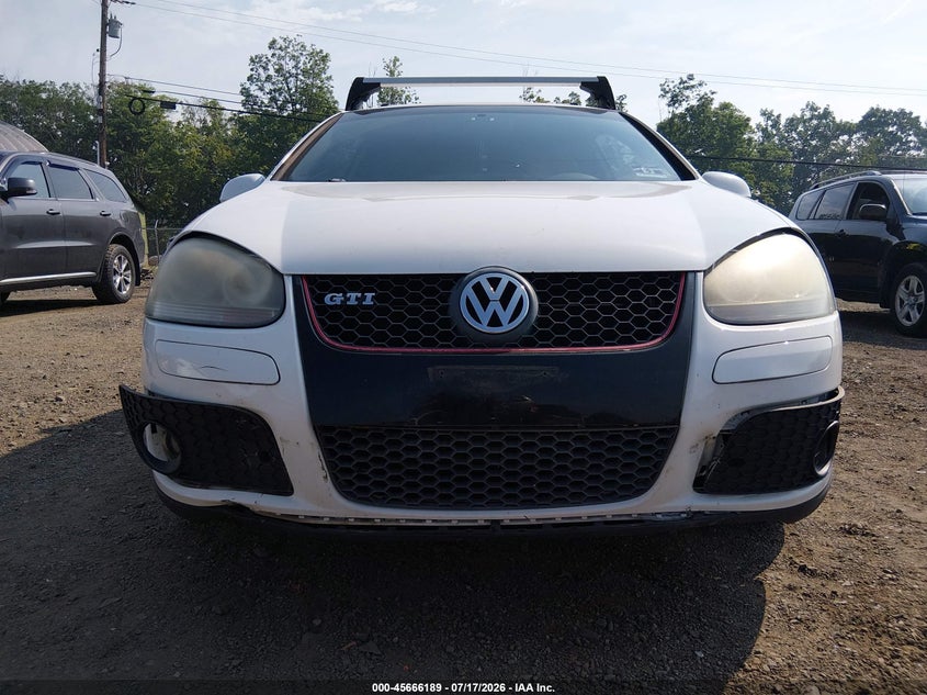 2009 Volkswagen Gti 2-Door VIN: WVWEV71K59W102937 Lot: 45666189