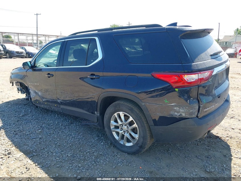 2020 Chevrolet Traverse Awd Lt Cloth VIN: 1GNEVGKW3LJ148960 Lot: 45666191