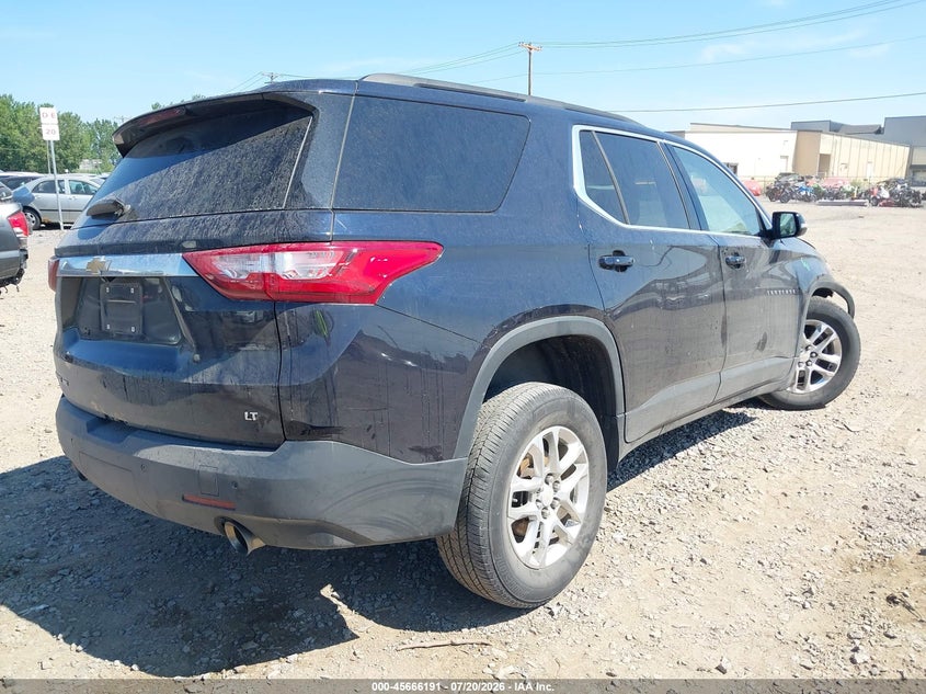 2020 Chevrolet Traverse Awd Lt Cloth VIN: 1GNEVGKW3LJ148960 Lot: 45666191