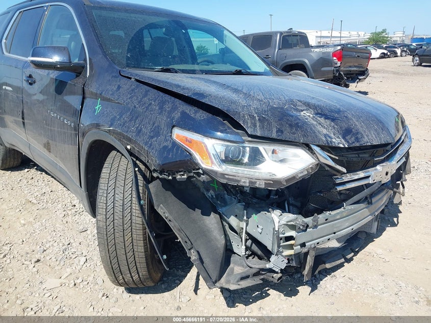 2020 Chevrolet Traverse Awd Lt Cloth VIN: 1GNEVGKW3LJ148960 Lot: 45666191