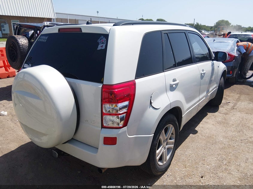 2006 Suzuki Grand Vitara Luxury VIN: JS3TD947364106121 Lot: 45666196