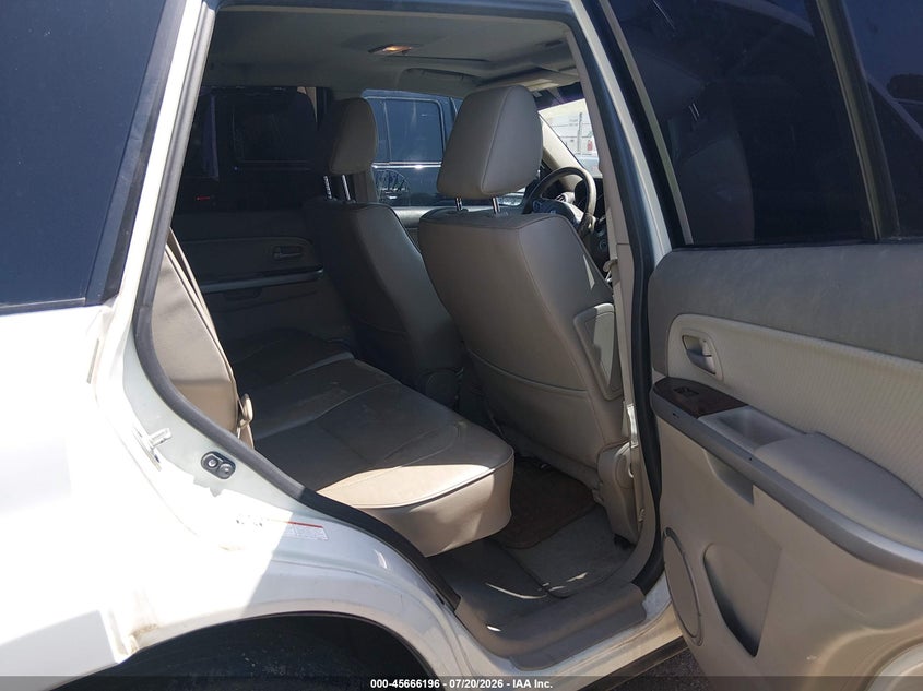 2006 Suzuki Grand Vitara Luxury VIN: JS3TD947364106121 Lot: 45666196