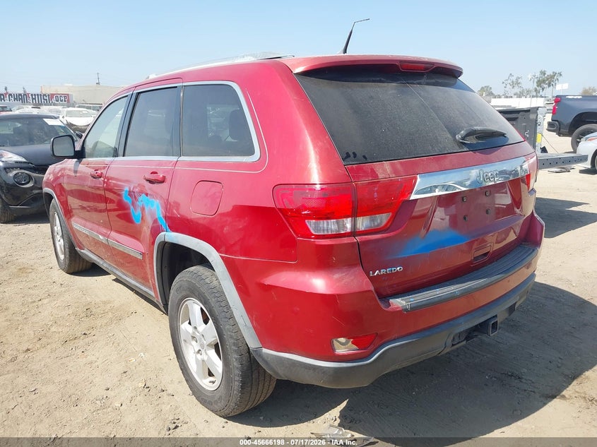 Vin: 1j4rs4gg7bc508537, lot: 46164770, jeep grand cherokee laredo 20113