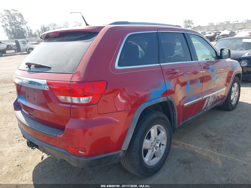 2011 JEEP GRAND CHEROKEE auction photo 4