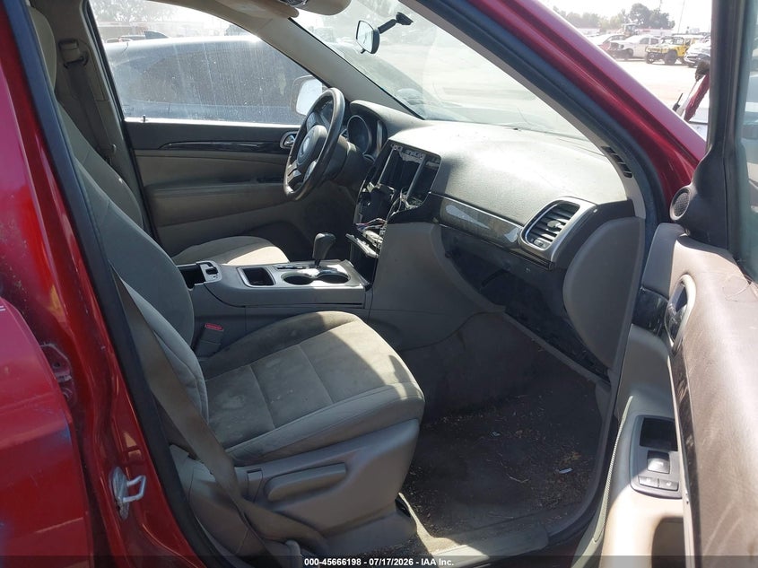 2011 JEEP GRAND CHEROKEE auction photo 5