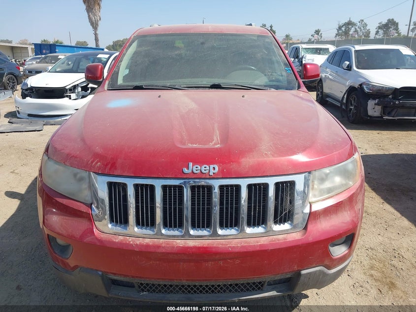 2011 JEEP GRAND CHEROKEE auction photo 6