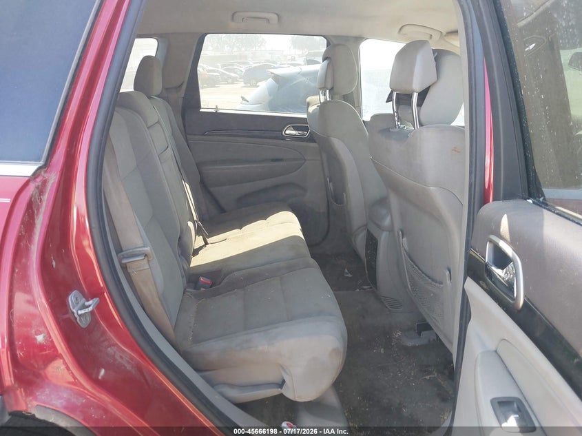2011 JEEP GRAND CHEROKEE auction photo 8