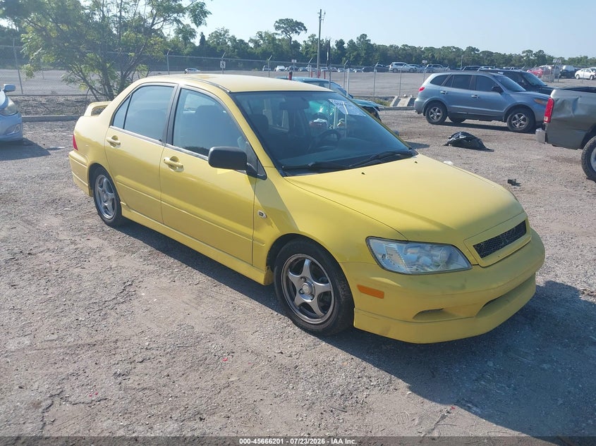 2002 MITSUBISHI LANCER auction photo 1