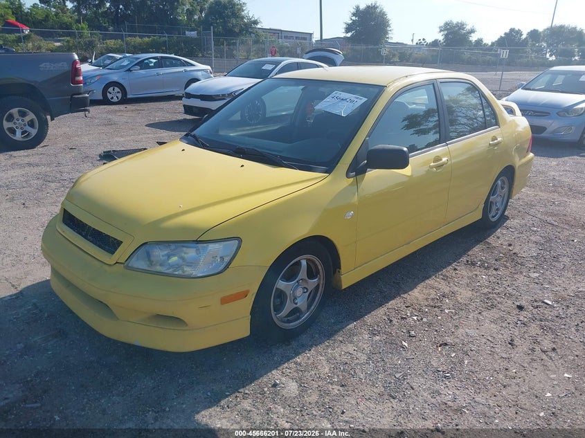 2002 MITSUBISHI LANCER auction photo 2