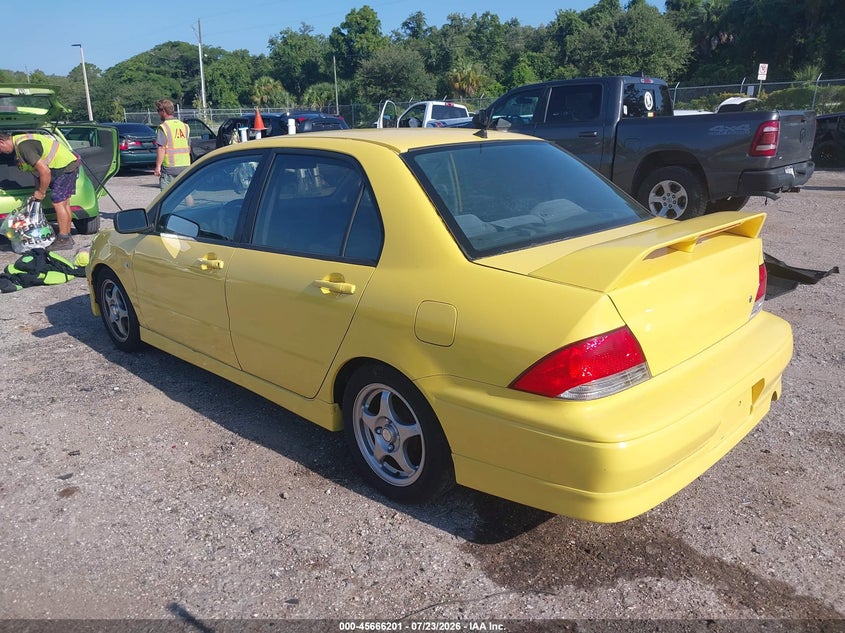 2002 MITSUBISHI LANCER auction photo 3