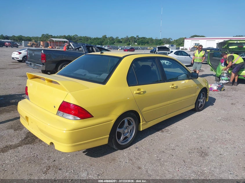 2002 MITSUBISHI LANCER auction photo 4