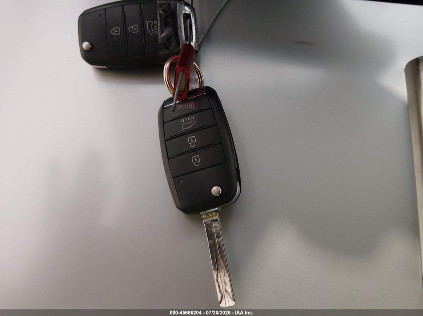 2016 Kia Soul + VIN: KNDJP3A54G7829103 Lot: 45666204