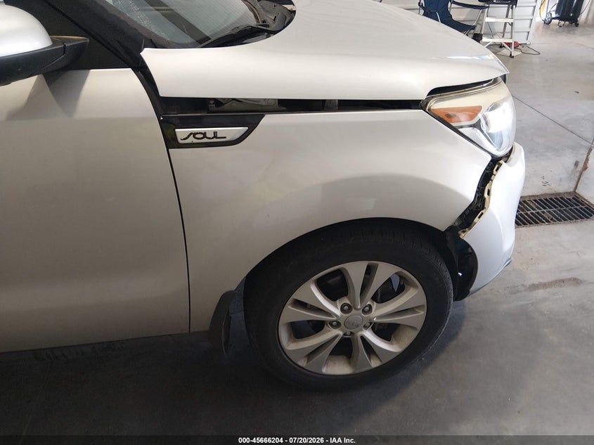 2016 Kia Soul + VIN: KNDJP3A54G7829103 Lot: 45666204