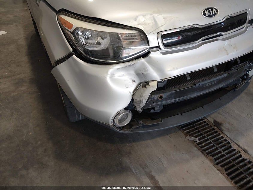 2016 Kia Soul + VIN: KNDJP3A54G7829103 Lot: 45666204