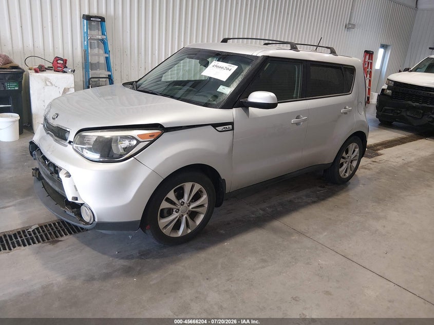2016 Kia Soul + VIN: KNDJP3A54G7829103 Lot: 45666204