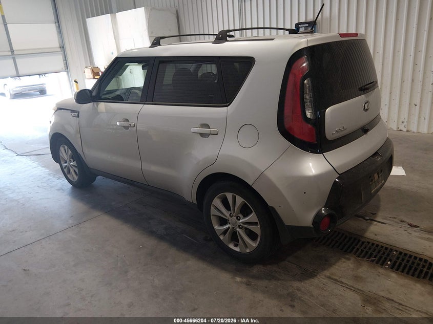2016 Kia Soul + VIN: KNDJP3A54G7829103 Lot: 45666204