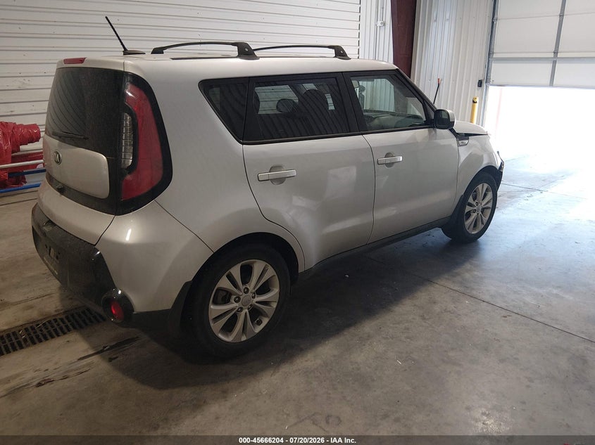 2016 Kia Soul + VIN: KNDJP3A54G7829103 Lot: 45666204