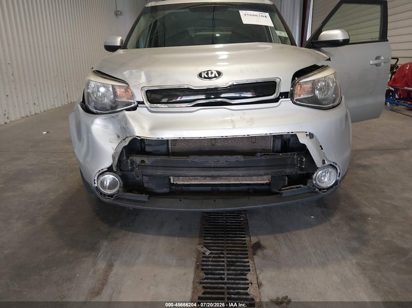 2016 Kia Soul + VIN: KNDJP3A54G7829103 Lot: 45666204