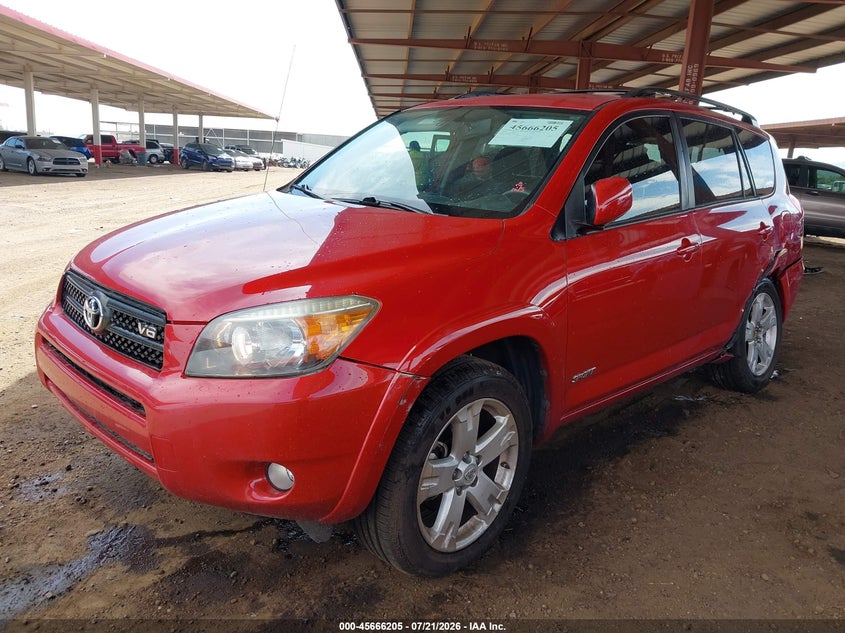 2007 TOYOTA RAV4 auction photo 2