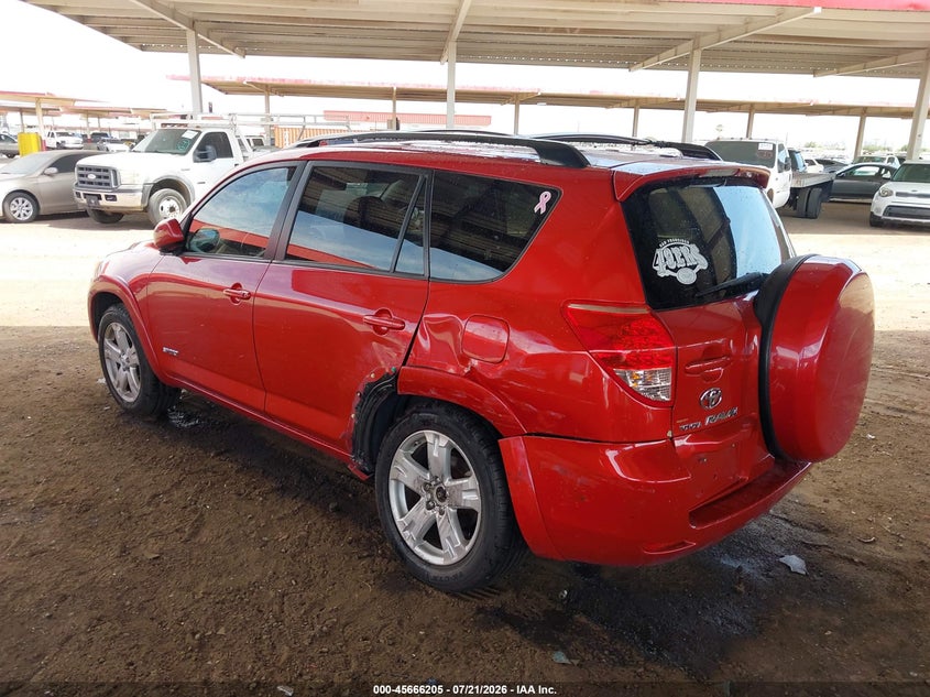 2007 TOYOTA RAV4 auction photo 3