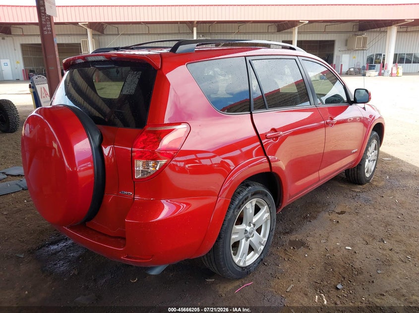 2007 TOYOTA RAV4 auction photo 4