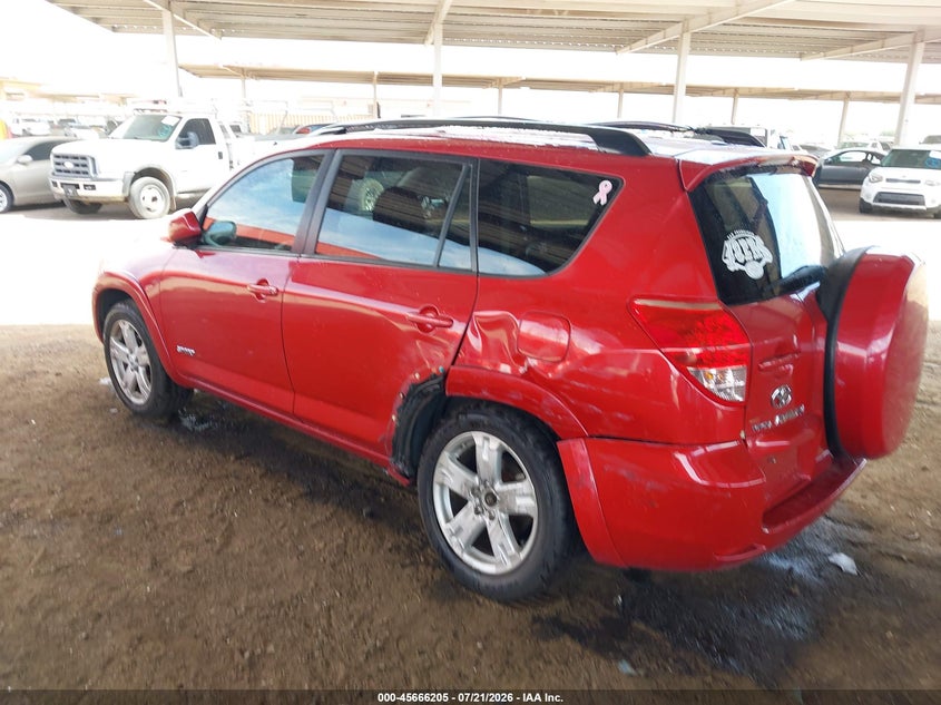 2007 TOYOTA RAV4 auction photo 6