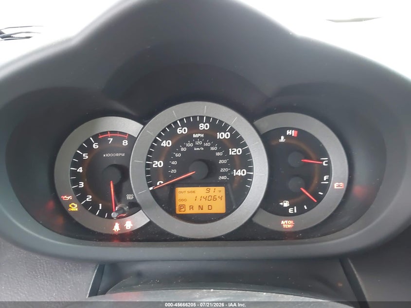 2007 TOYOTA RAV4 auction photo 7