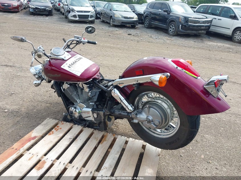 2004 Honda Vt750 C VIN: JH2RC50004K011979 Lot: 45666206