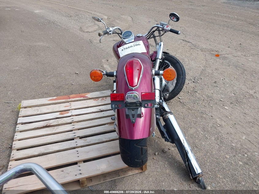 2004 Honda Vt750 C VIN: JH2RC50004K011979 Lot: 45666206