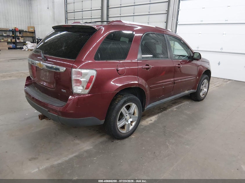 2008 CHEVROLET EQUINOX auction photo 4