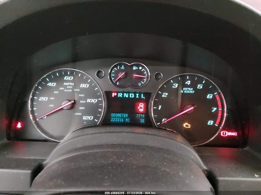 2008 CHEVROLET EQUINOX auction photo 7