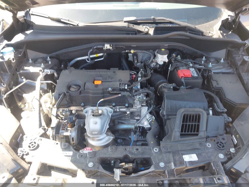 2024 Honda Hr-V 2Wd Ex-L/2Wd Ex-L W/O Bsi VIN: 3CZRZ1H79RM752918 Lot: 45666210