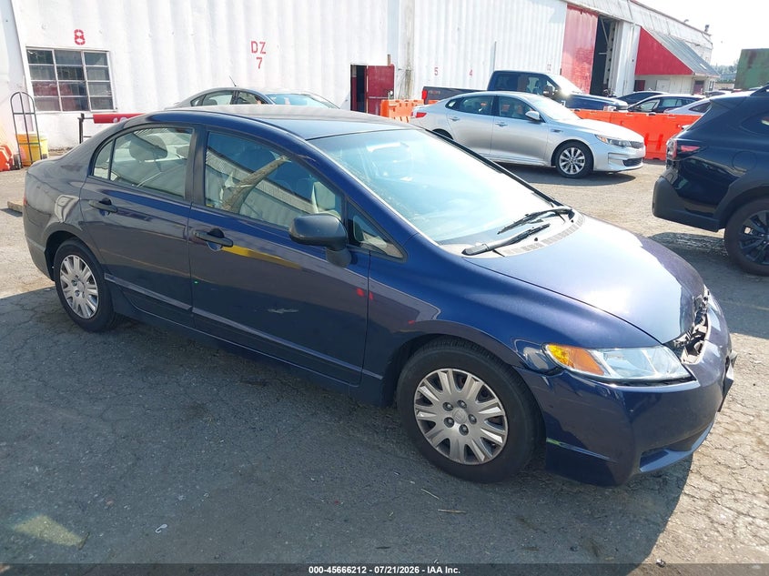 2011 HONDA CIVIC auction photo 1
