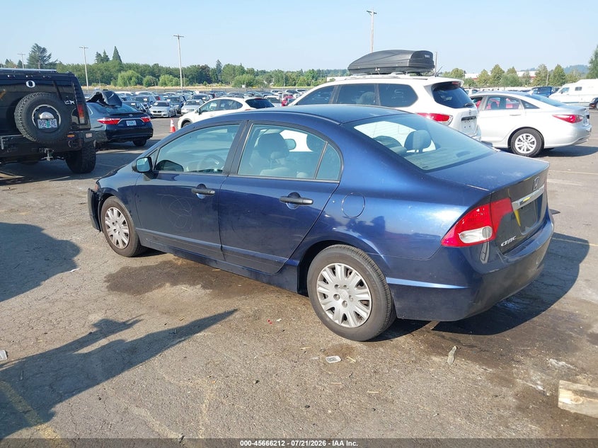 2011 HONDA CIVIC auction photo 3