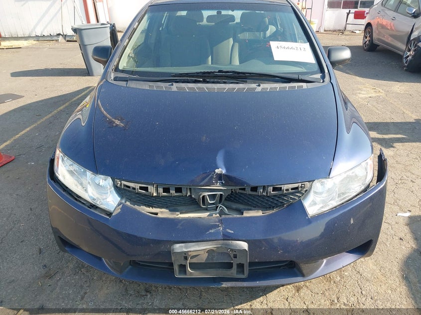 2011 HONDA CIVIC auction photo 6