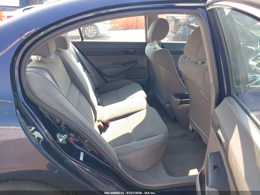 2011 HONDA CIVIC auction photo 8