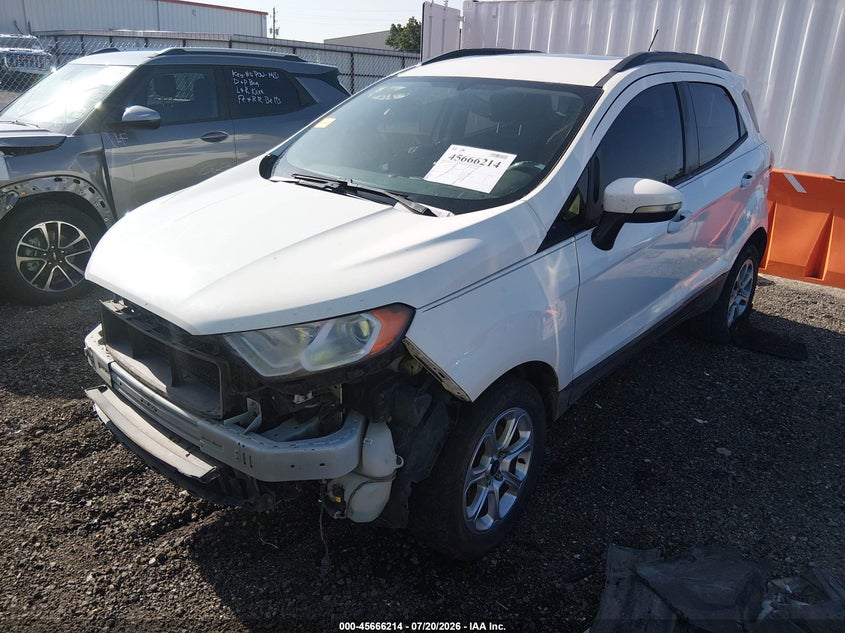 2018 Ford Ecosport Se VIN: MAJ6P1UL9JC169293 Lot: 45666214