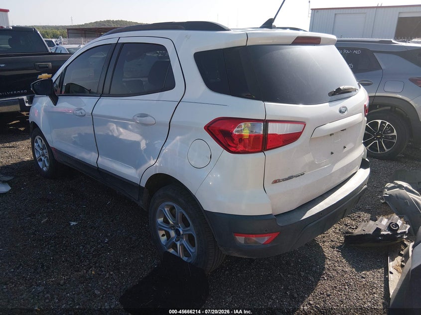 2018 Ford Ecosport Se VIN: MAJ6P1UL9JC169293 Lot: 45666214