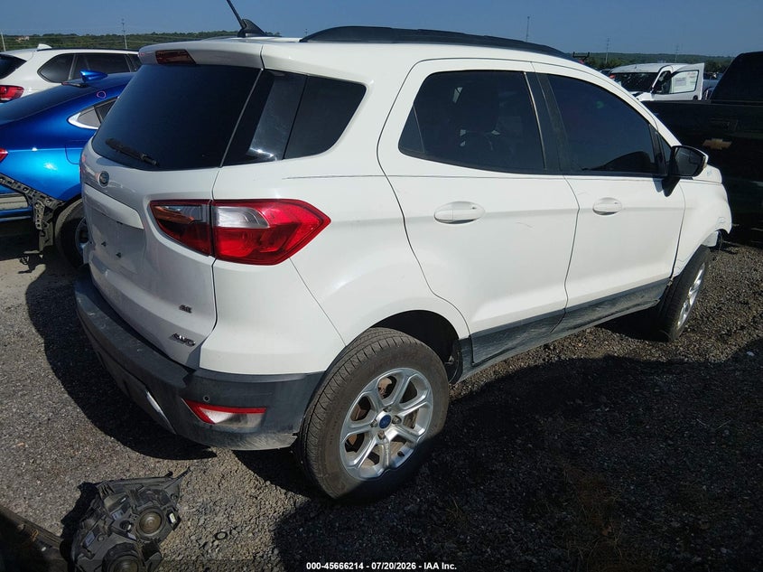 2018 Ford Ecosport Se VIN: MAJ6P1UL9JC169293 Lot: 45666214