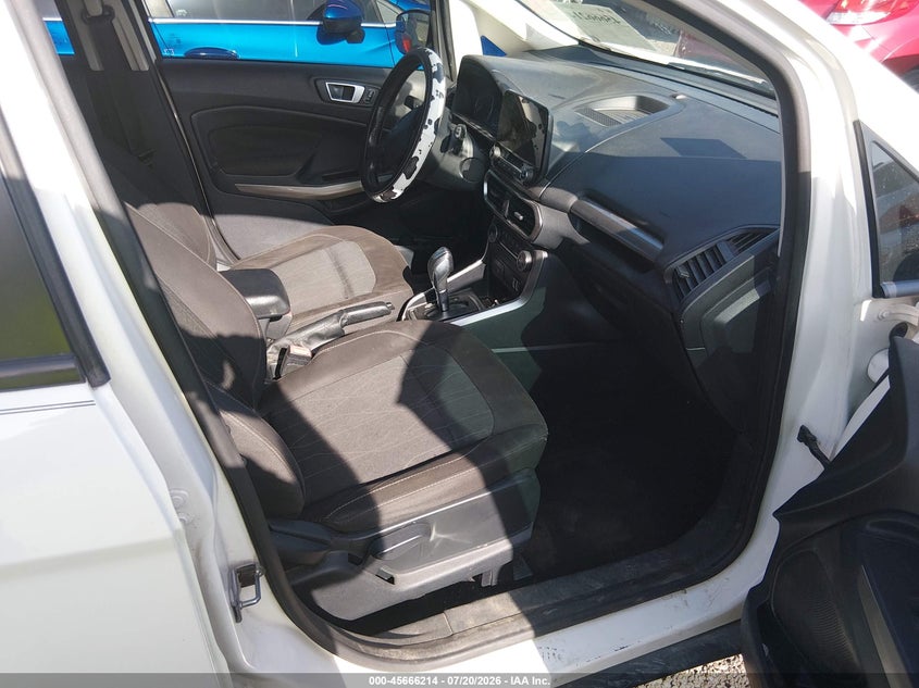 2018 Ford Ecosport Se VIN: MAJ6P1UL9JC169293 Lot: 45666214