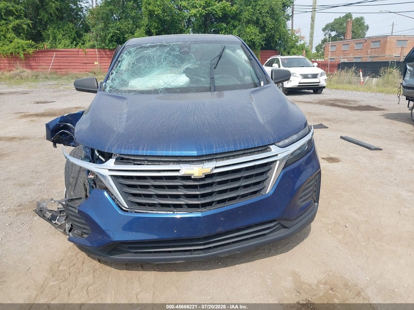 CHEVROLET EQUINOX 2022 VIN 3GNAXHEV2NS166529