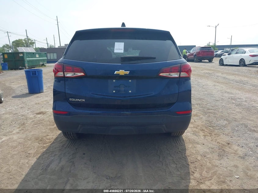 CHEVROLET EQUINOX 2022 VIN 3GNAXHEV2NS166529